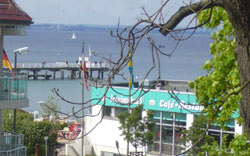 Meerblick vom Balkon